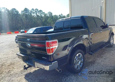 2011 Ford F-150 Lariat from USA, damaged, VIN 1FTFW1CFXBFB69764